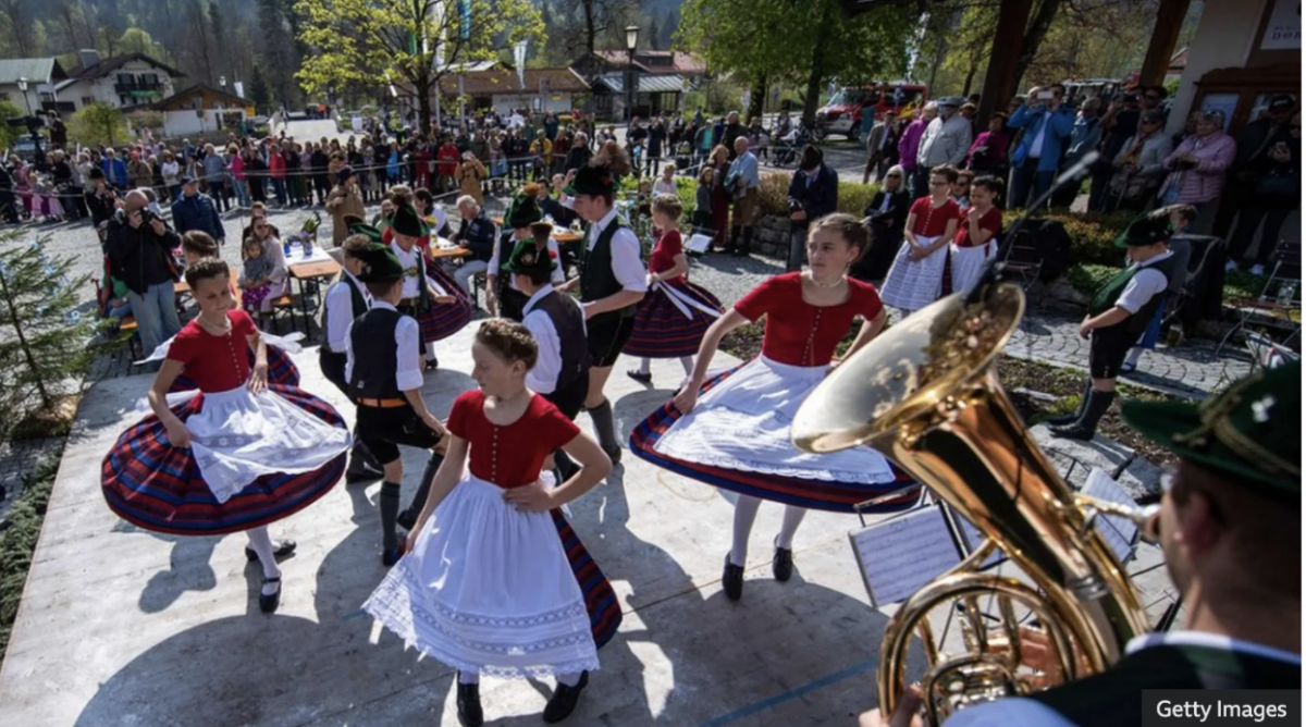 May Day Around the World